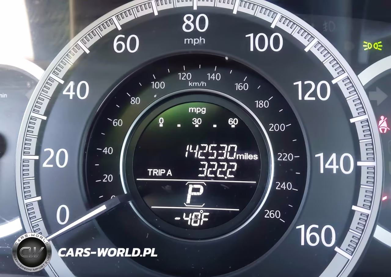 2013 Honda Accord Ex-L V-6 VIN:1HGCR3F81DA042051 - 15