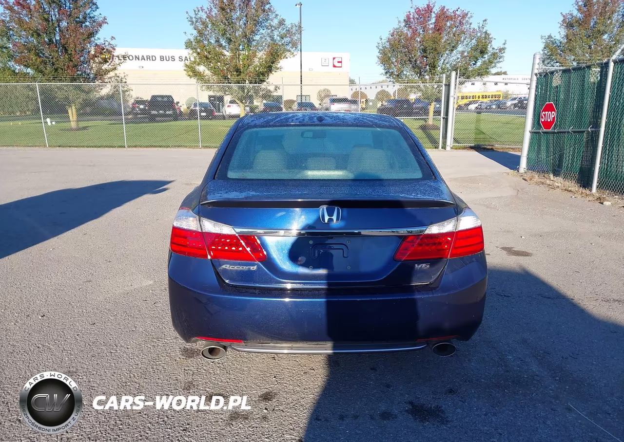 2013 Honda Accord Ex-L V-6 VIN:1HGCR3F81DA042051 - 16