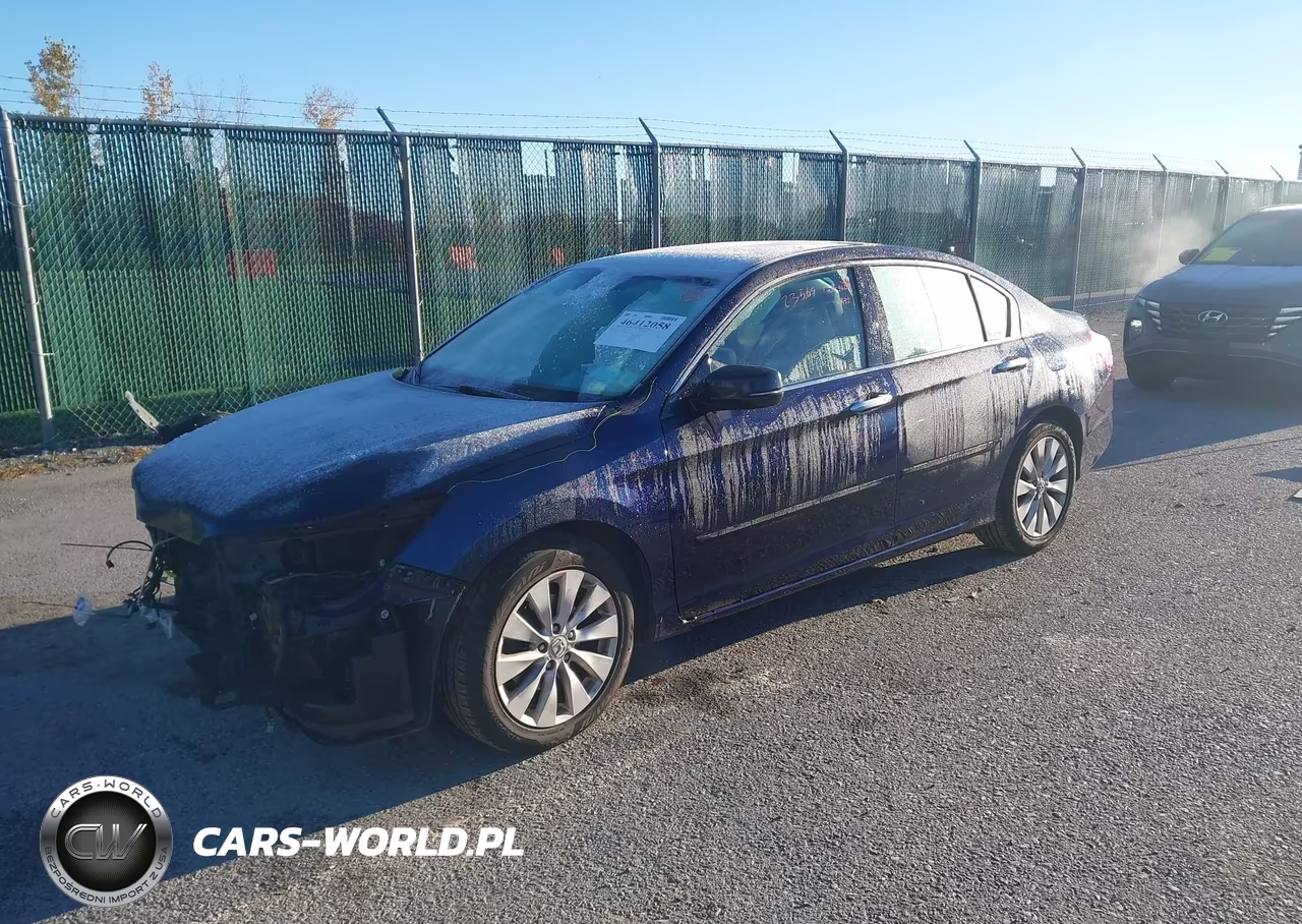2013 Honda Accord Ex-L V-6 VIN:1HGCR3F81DA042051 - 2