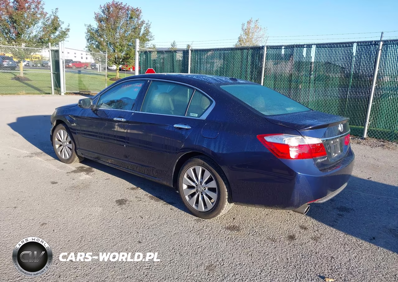 2013 Honda Accord Ex-L V-6 VIN:1HGCR3F81DA042051 - 3