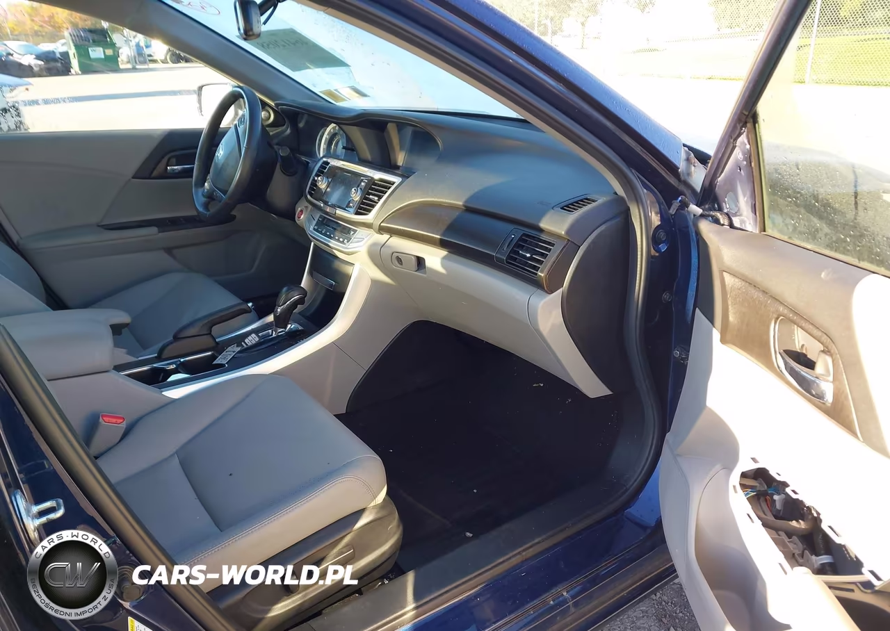 2013 Honda Accord Ex-L V-6 VIN:1HGCR3F81DA042051 - 5
