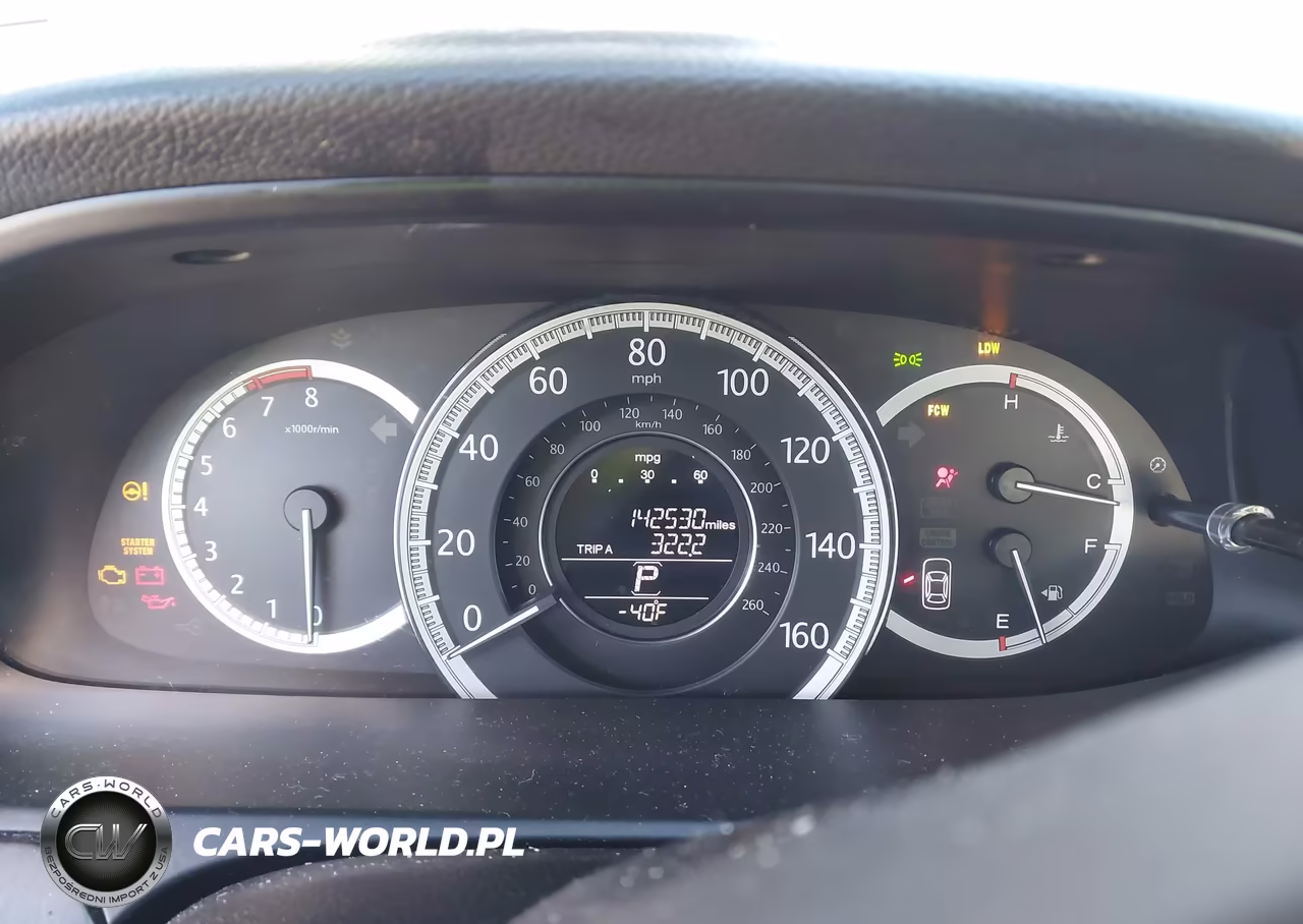 2013 Honda Accord Ex-L V-6 VIN:1HGCR3F81DA042051 - 7