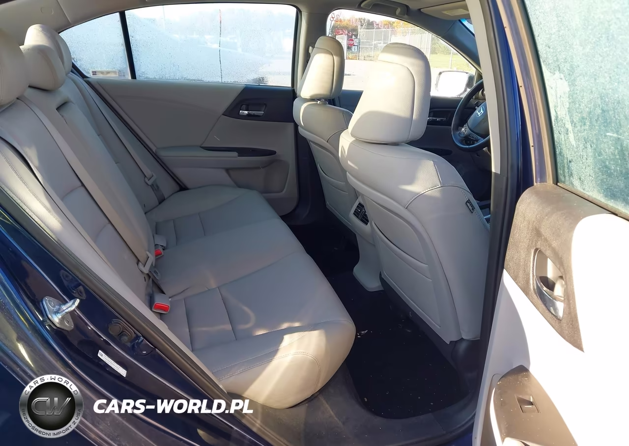 2013 Honda Accord Ex-L V-6 VIN:1HGCR3F81DA042051 - 8
