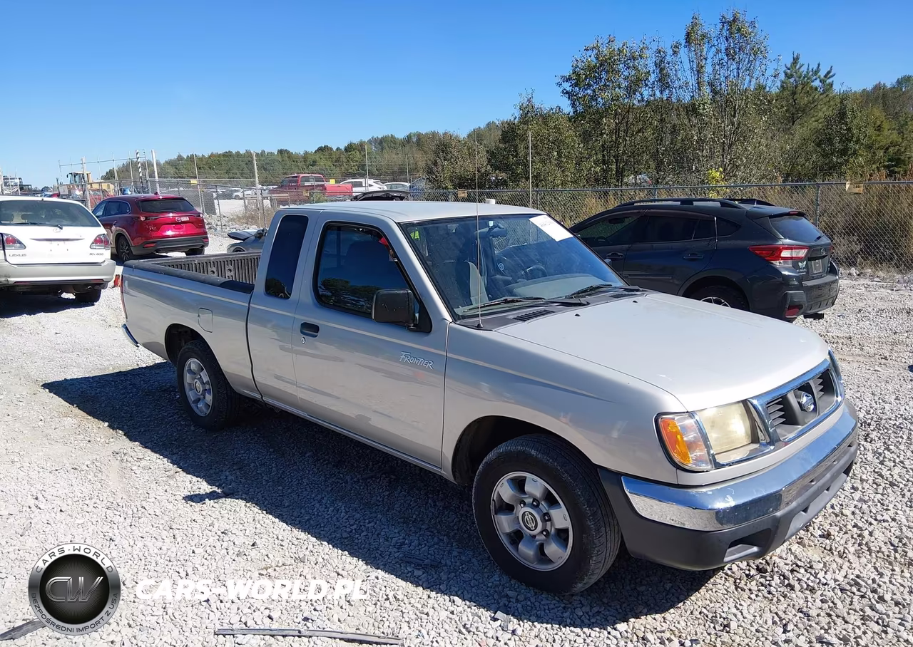 1999 Nissan Frontier Se-Xe