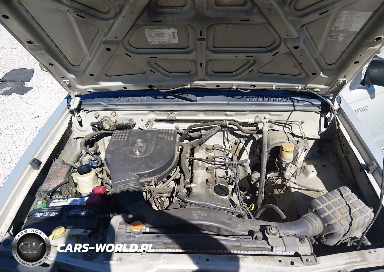 1999 Nissan Frontier Se-Xe VIN:1N6DD26S4XC321006 - 10