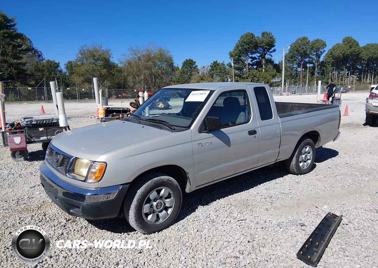 1999 Nissan Frontier Se-Xe VIN:1N6DD26S4XC321006 - 2