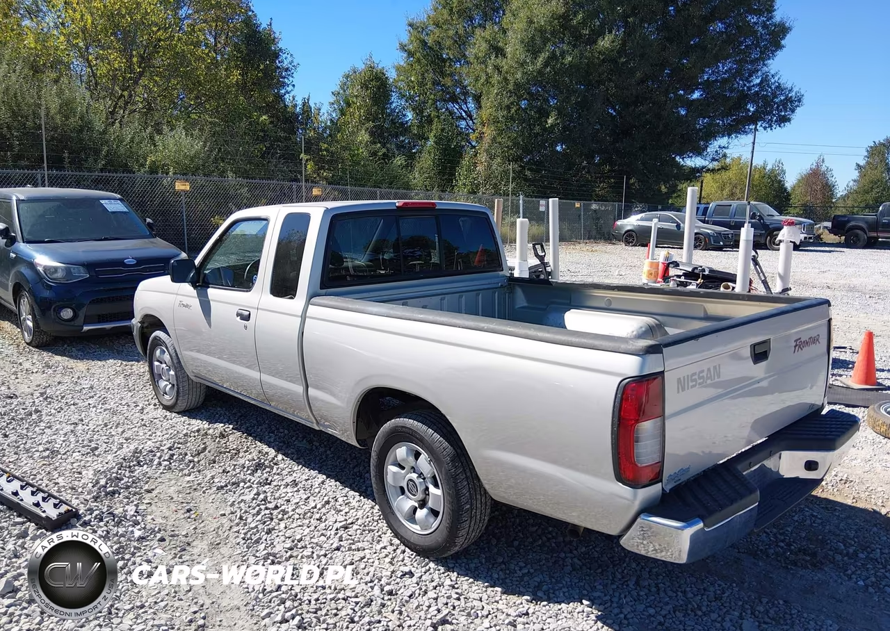 1999 Nissan Frontier Se-Xe VIN:1N6DD26S4XC321006 - 3