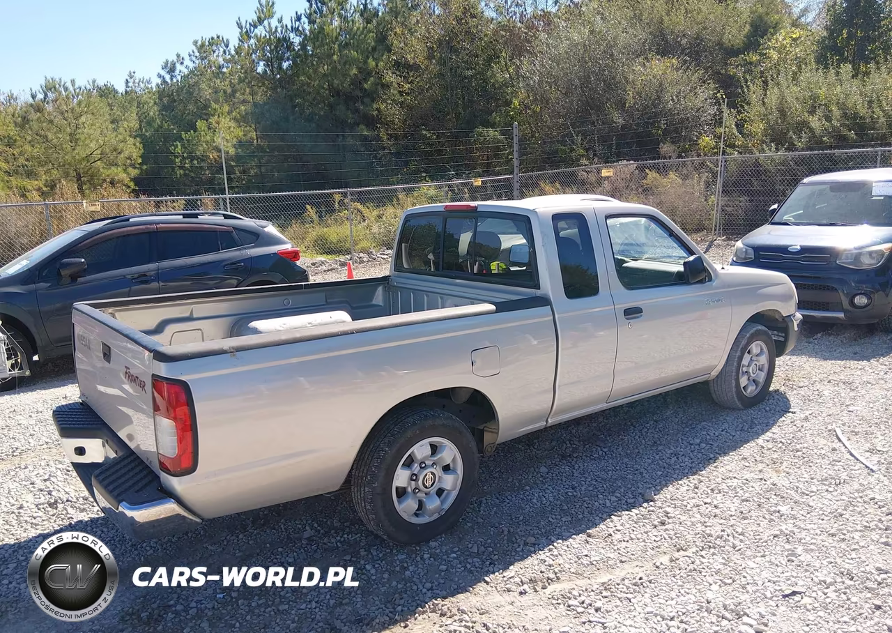 1999 Nissan Frontier Se-Xe VIN:1N6DD26S4XC321006 - 4