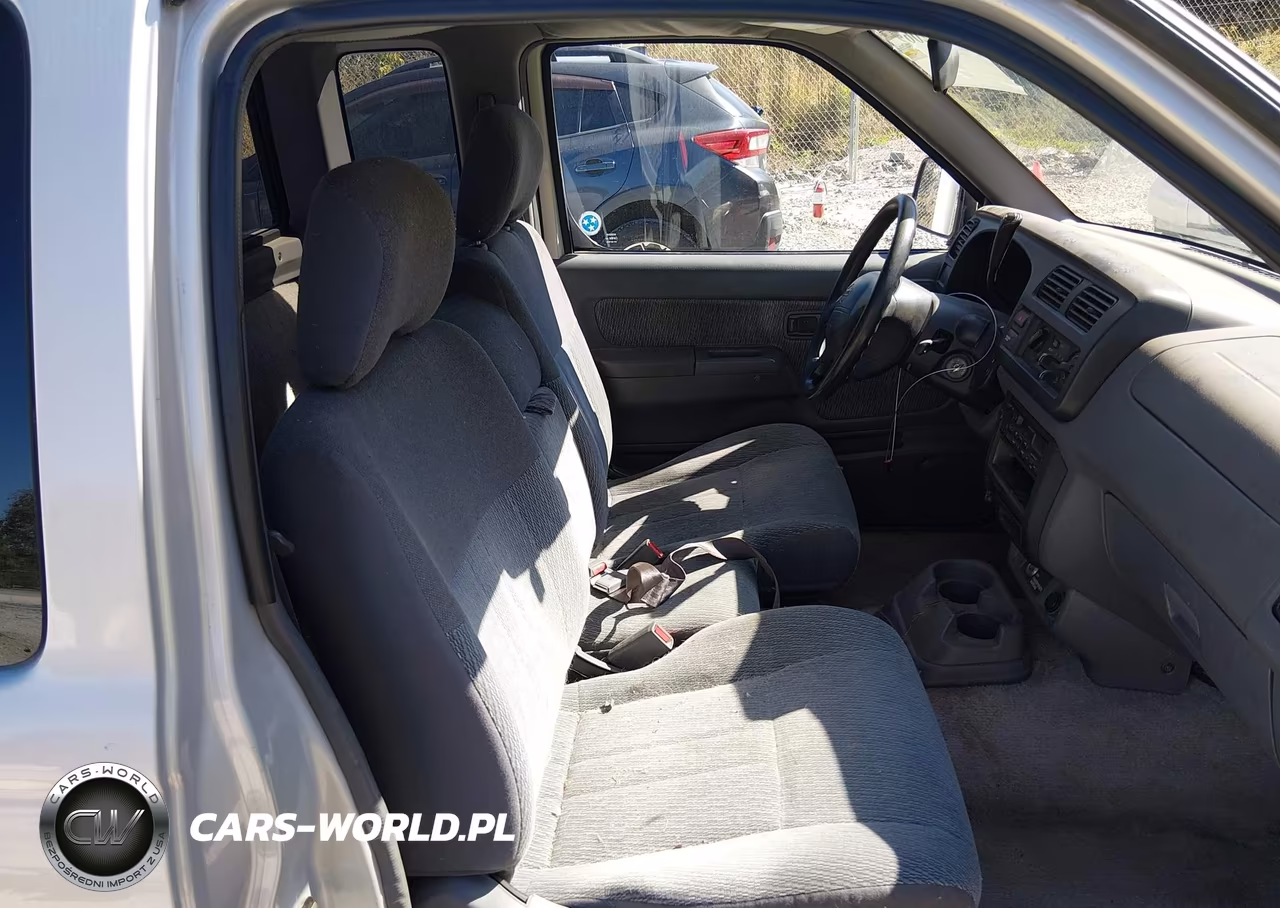 1999 Nissan Frontier Se-Xe VIN:1N6DD26S4XC321006 - 5