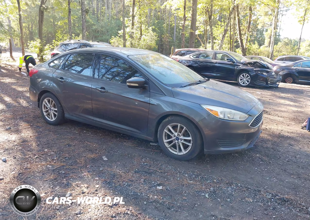 2015 Ford Focus Se