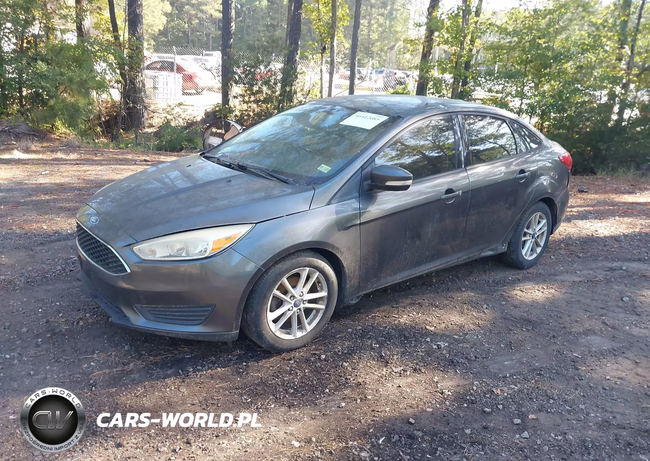 2015 Ford Focus Se VIN:1FADP3F21FL215505 - 2