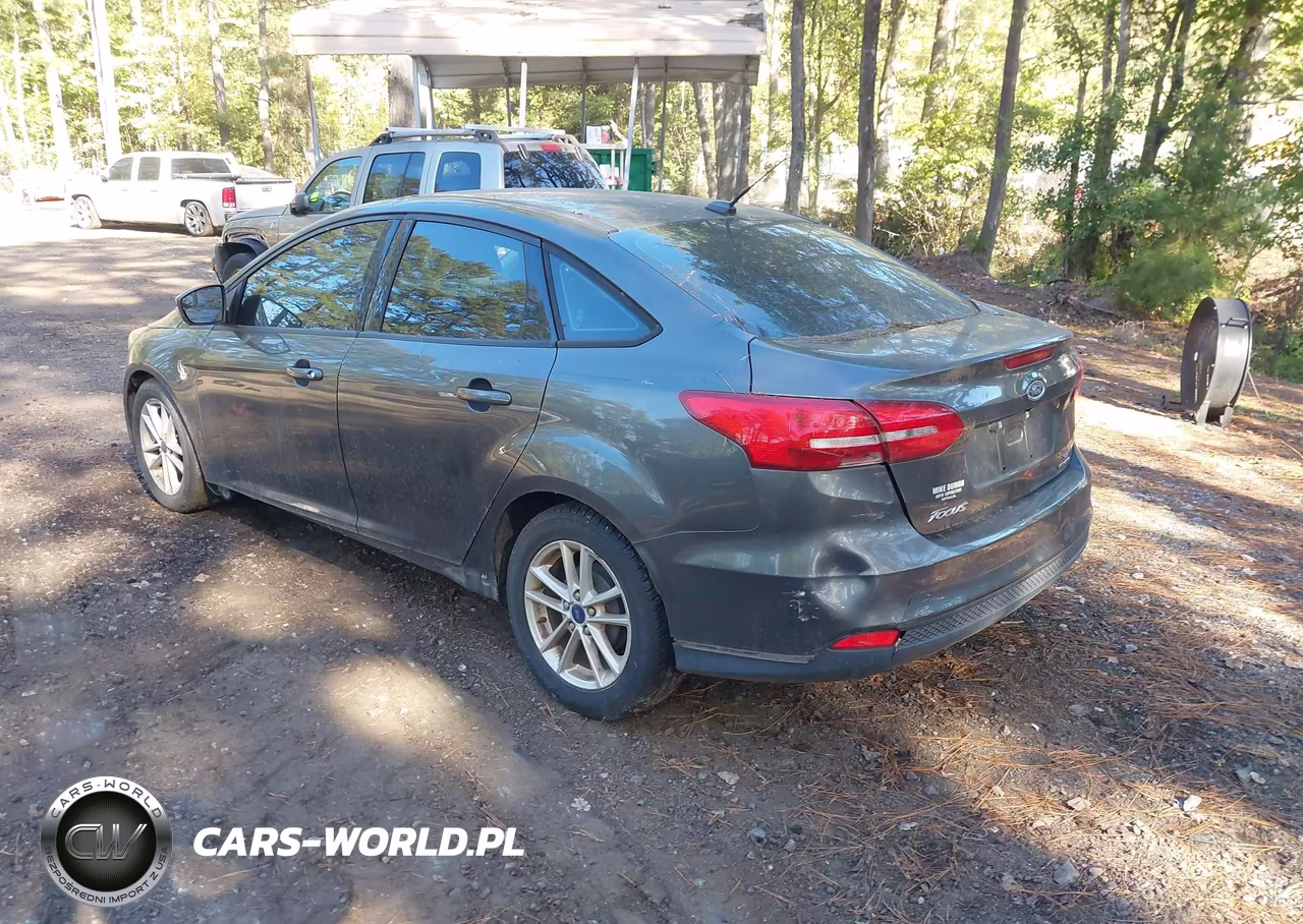 2015 Ford Focus Se VIN:1FADP3F21FL215505 - 3