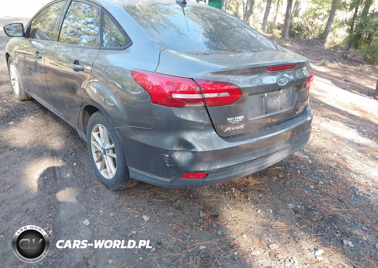 2015 Ford Focus Se VIN:1FADP3F21FL215505 - 6