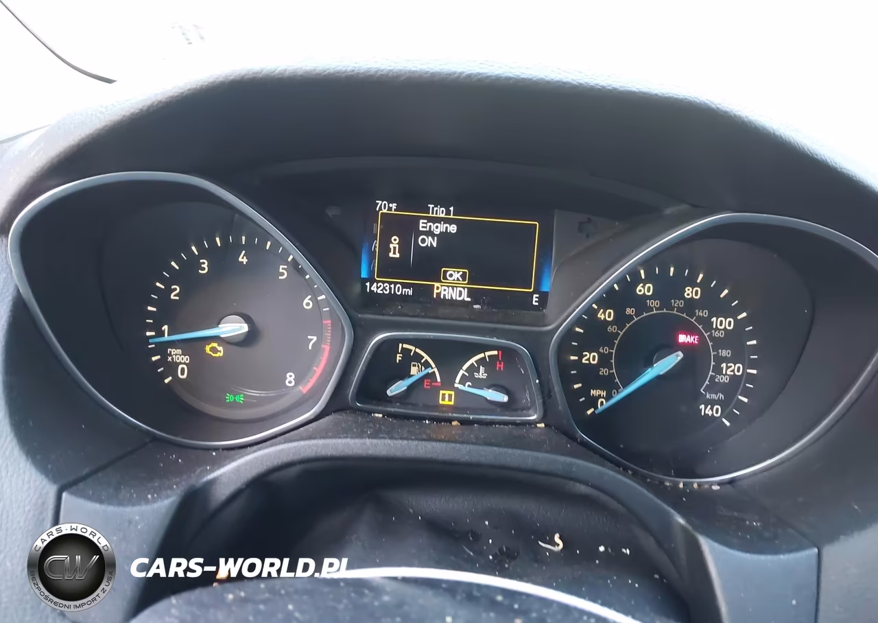 2015 Ford Focus Se VIN:1FADP3F21FL215505 - 7