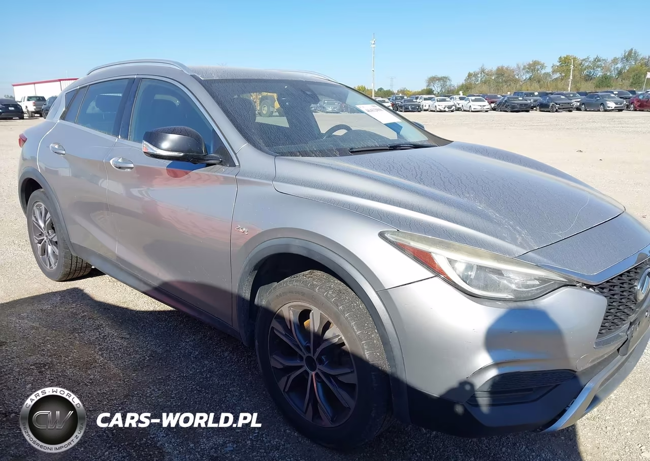 2017 Infiniti Qx30 Luxury VIN:SJKCH5CR9HA037581 - 1