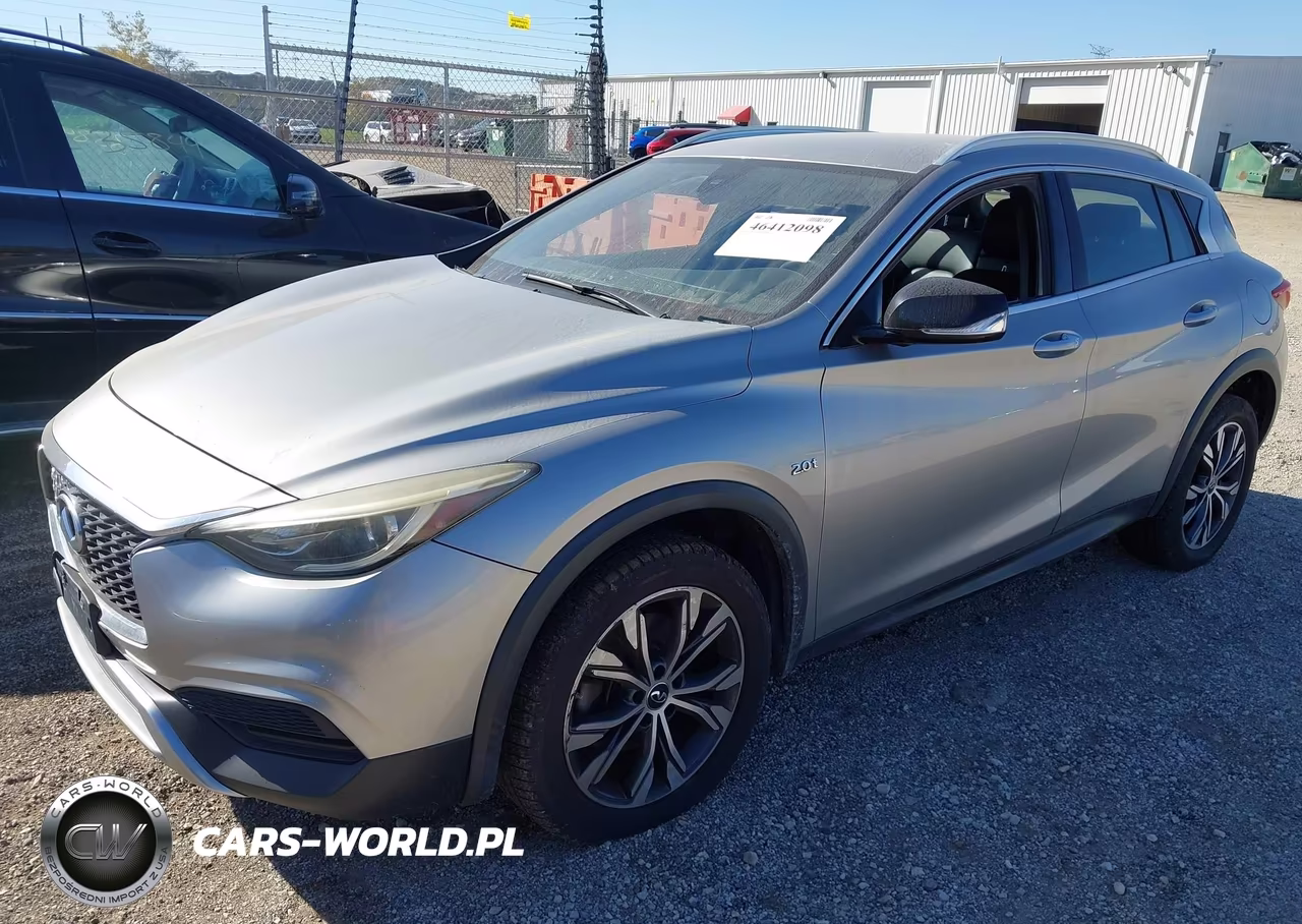 2017 Infiniti Qx30 Luxury VIN:SJKCH5CR9HA037581 - 2
