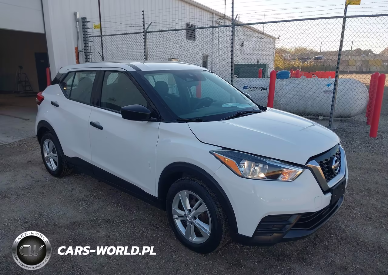 2020 Nissan Kicks S Xtronic Cvt VIN:3N1CP5BVXLL526189 - 1