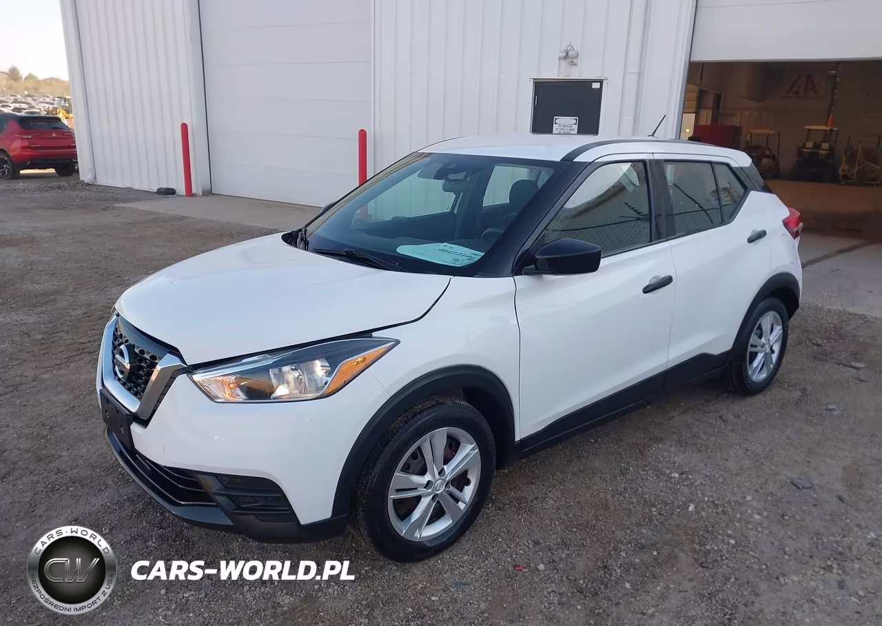 2020 Nissan Kicks S Xtronic Cvt VIN:3N1CP5BVXLL526189 - 2