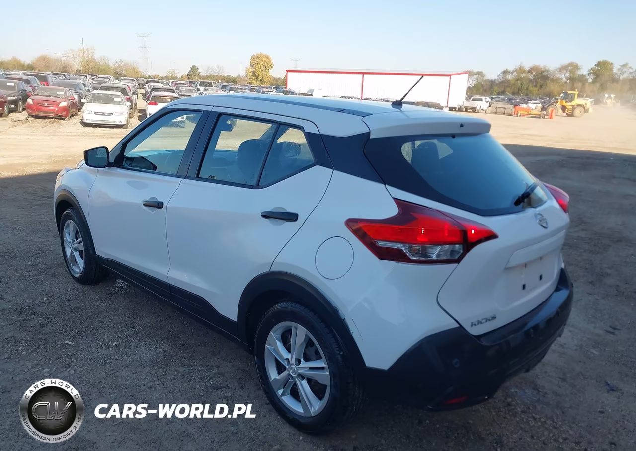 2020 Nissan Kicks S Xtronic Cvt VIN:3N1CP5BVXLL526189 - 3