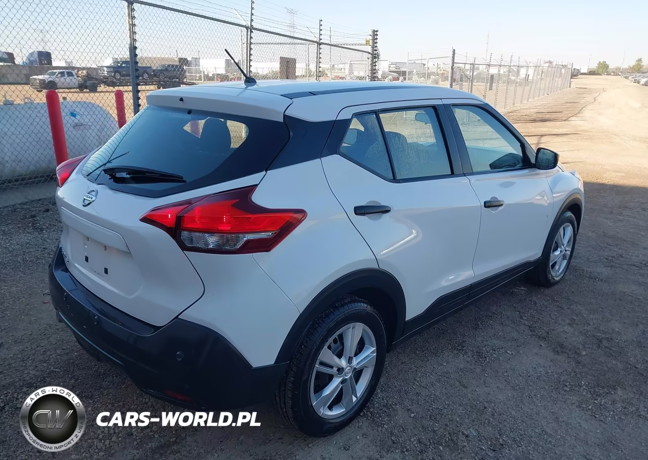 2020 Nissan Kicks S Xtronic Cvt VIN:3N1CP5BVXLL526189 - 4