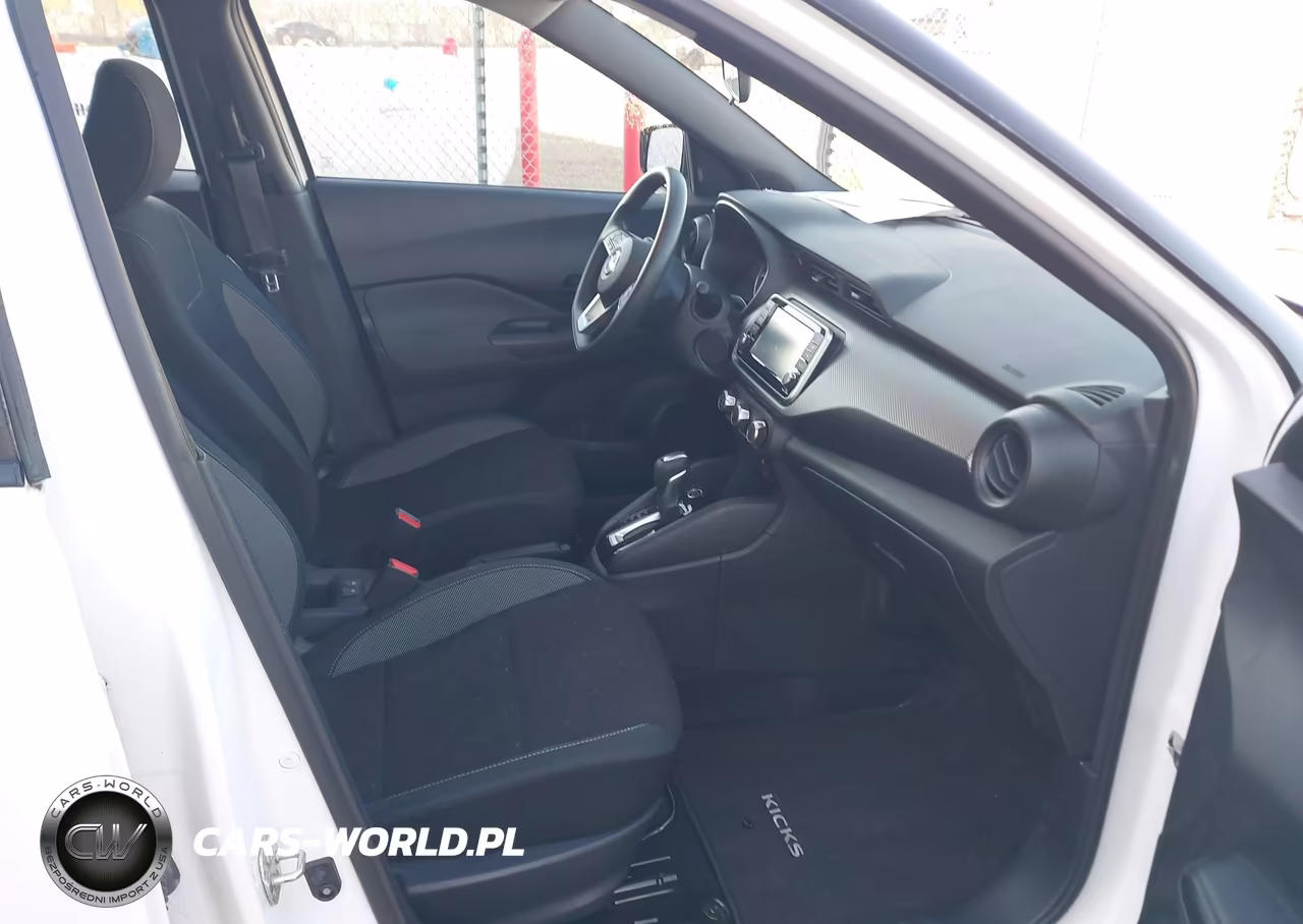 2020 Nissan Kicks S Xtronic Cvt VIN:3N1CP5BVXLL526189 - 5