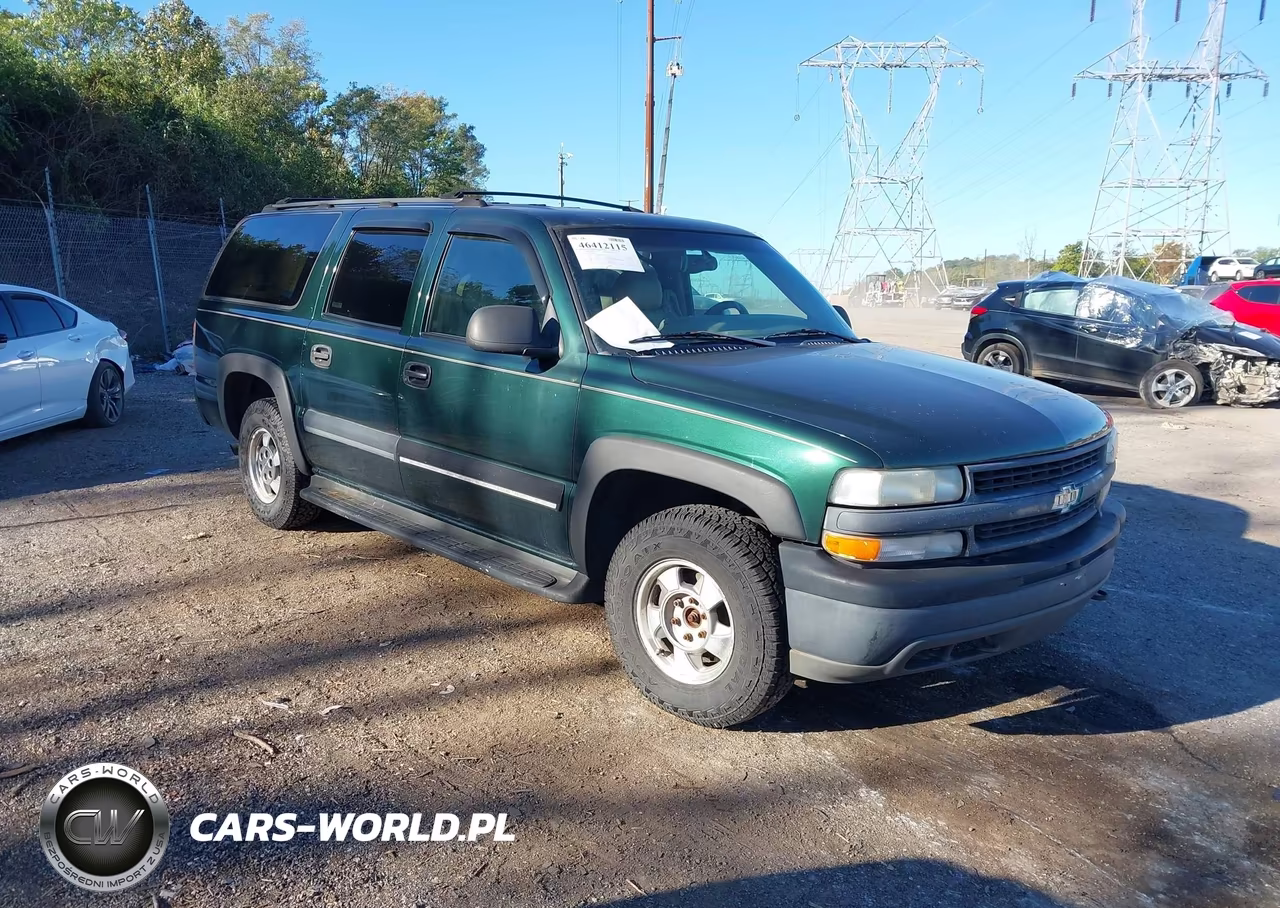 2001 Chevrolet Suburban 1500 Ls