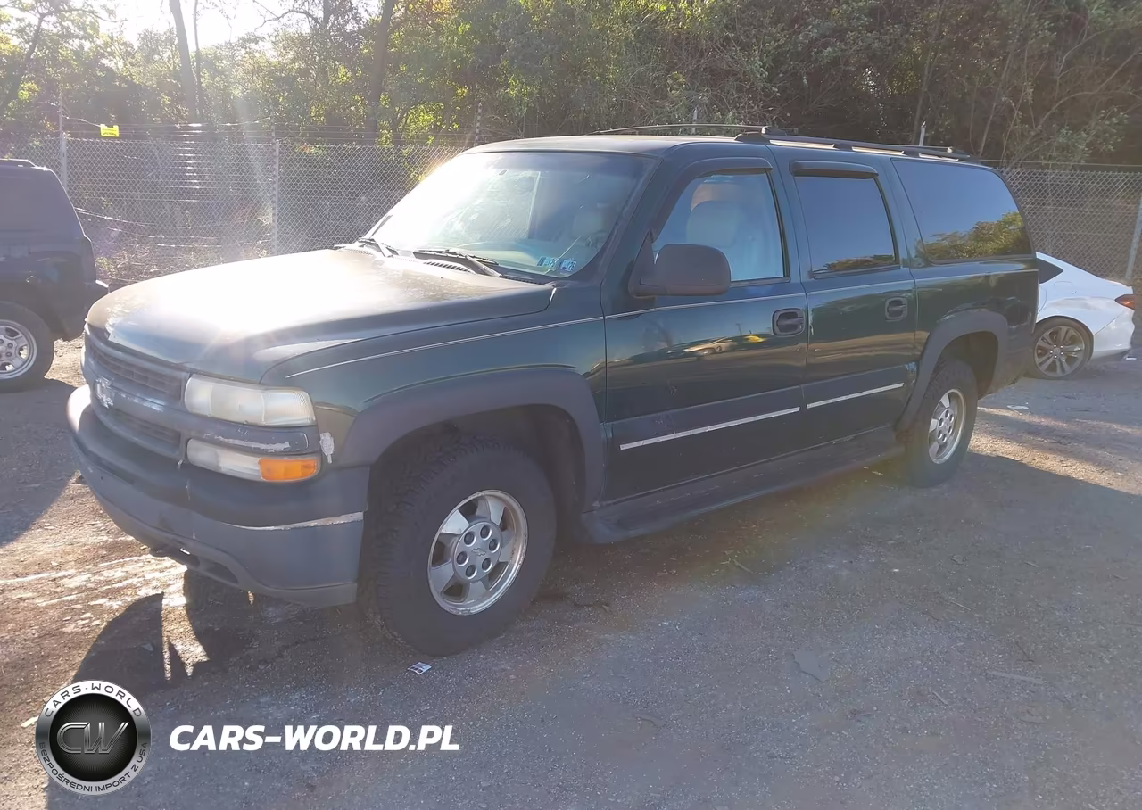2001 Chevrolet Suburban 1500 Ls VIN:3GNFK16T71G231493 - 2