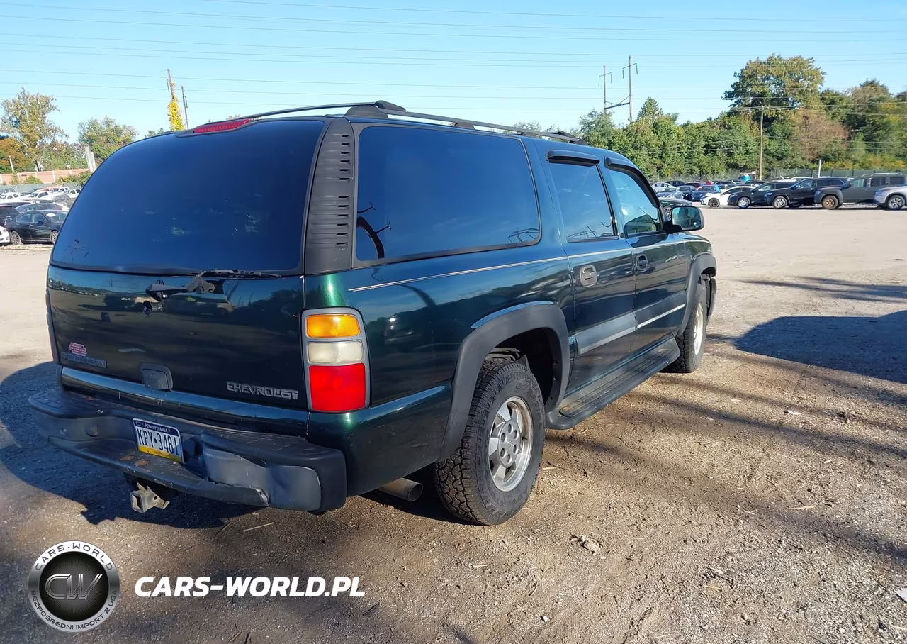 2001 Chevrolet Suburban 1500 Ls VIN:3GNFK16T71G231493 - 4