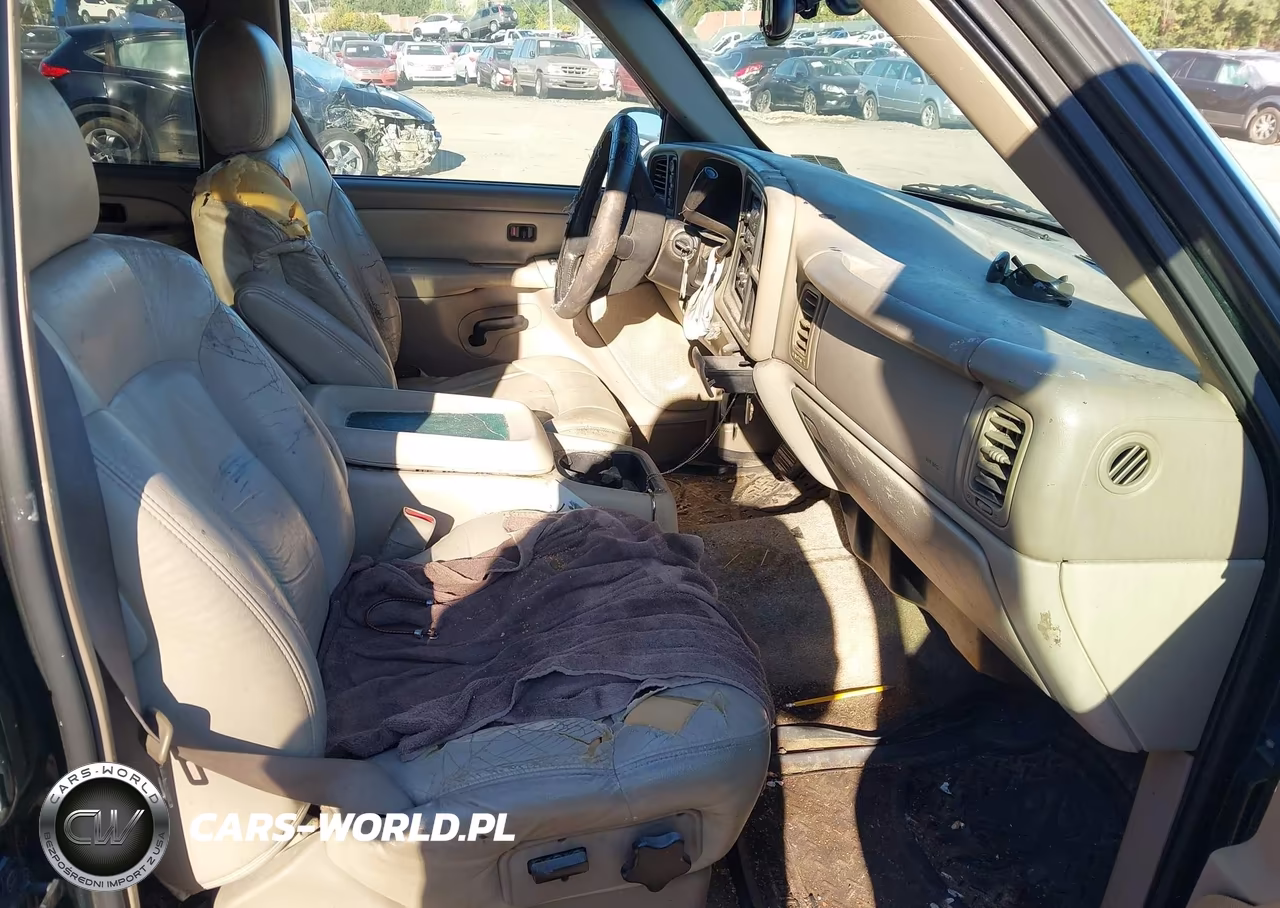 2001 Chevrolet Suburban 1500 Ls VIN:3GNFK16T71G231493 - 5