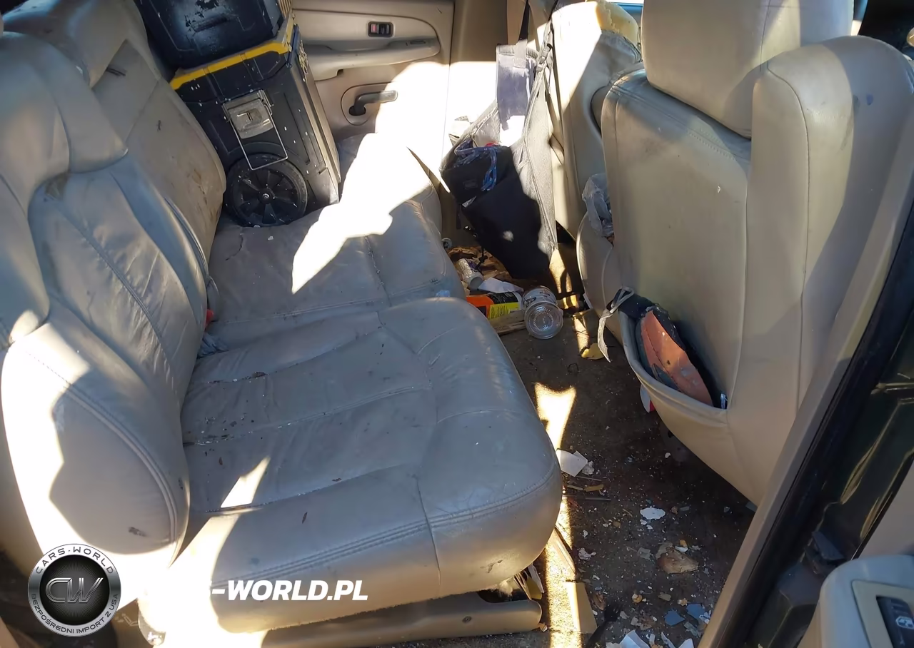 2001 Chevrolet Suburban 1500 Ls VIN:3GNFK16T71G231493 - 8
