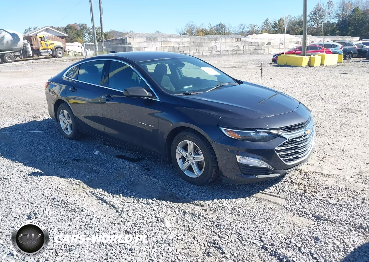 2022 Chevrolet Malibu Fwd Ls
