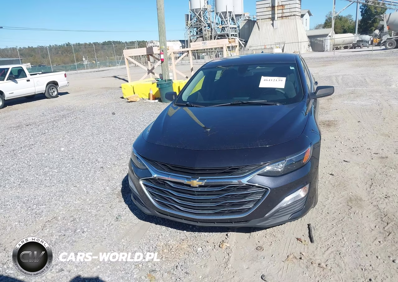 2022 Chevrolet Malibu Fwd Ls VIN:1G1ZB5ST2NF152204 - 12