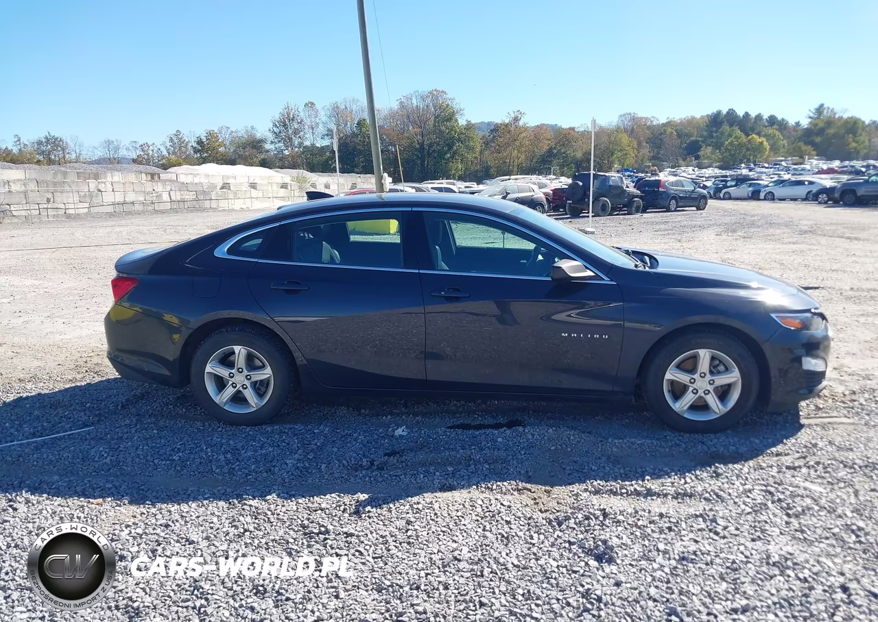 2022 Chevrolet Malibu Fwd Ls VIN:1G1ZB5ST2NF152204 - 13