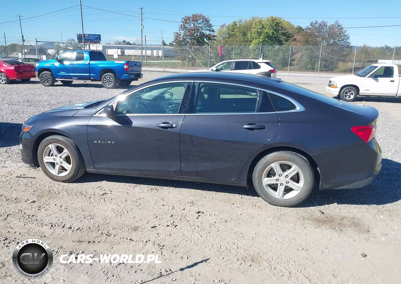 2022 Chevrolet Malibu Fwd Ls VIN:1G1ZB5ST2NF152204 - 14