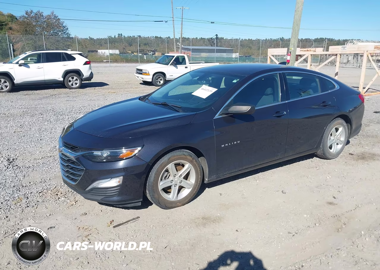 2022 Chevrolet Malibu Fwd Ls VIN:1G1ZB5ST2NF152204 - 2