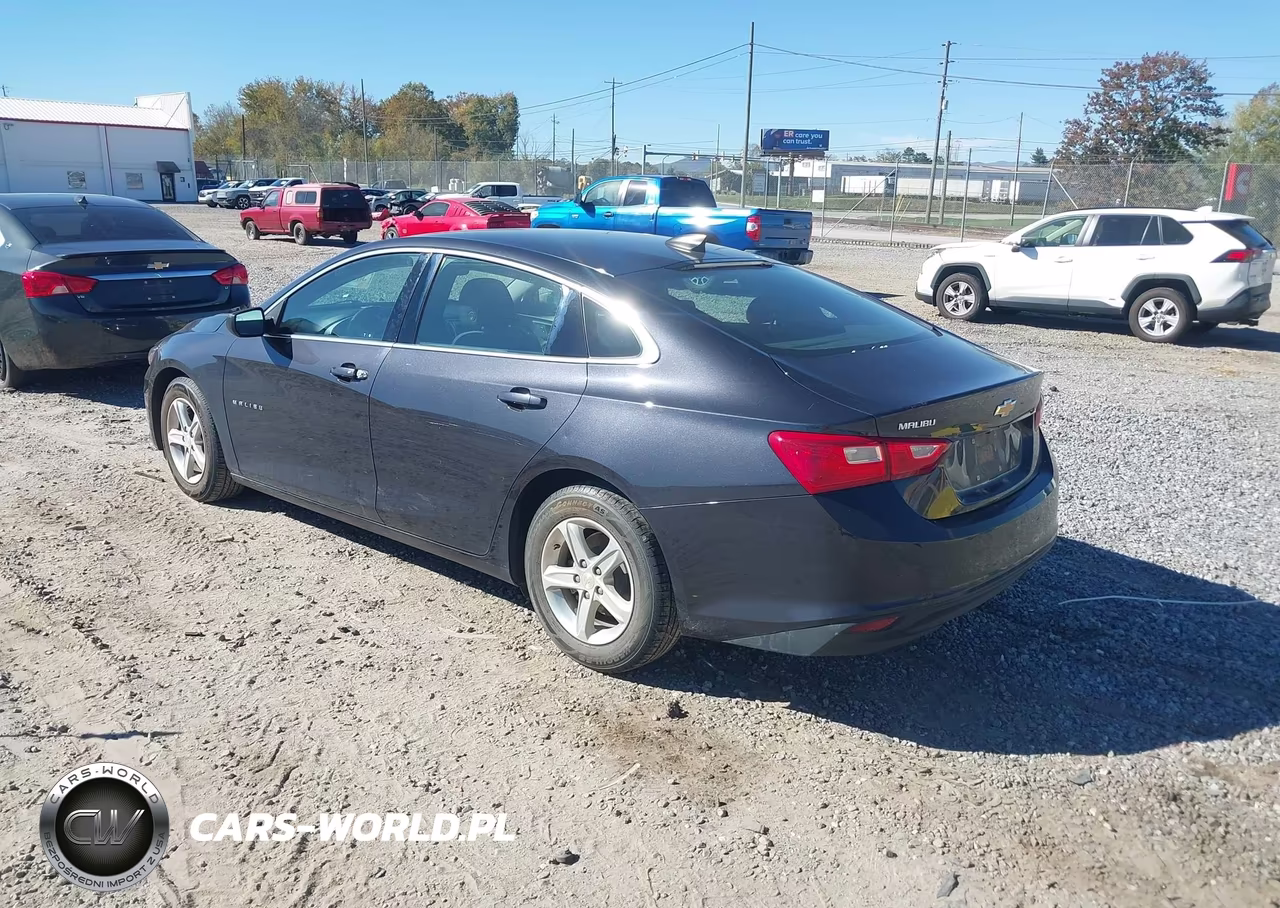 2022 Chevrolet Malibu Fwd Ls VIN:1G1ZB5ST2NF152204 - 3
