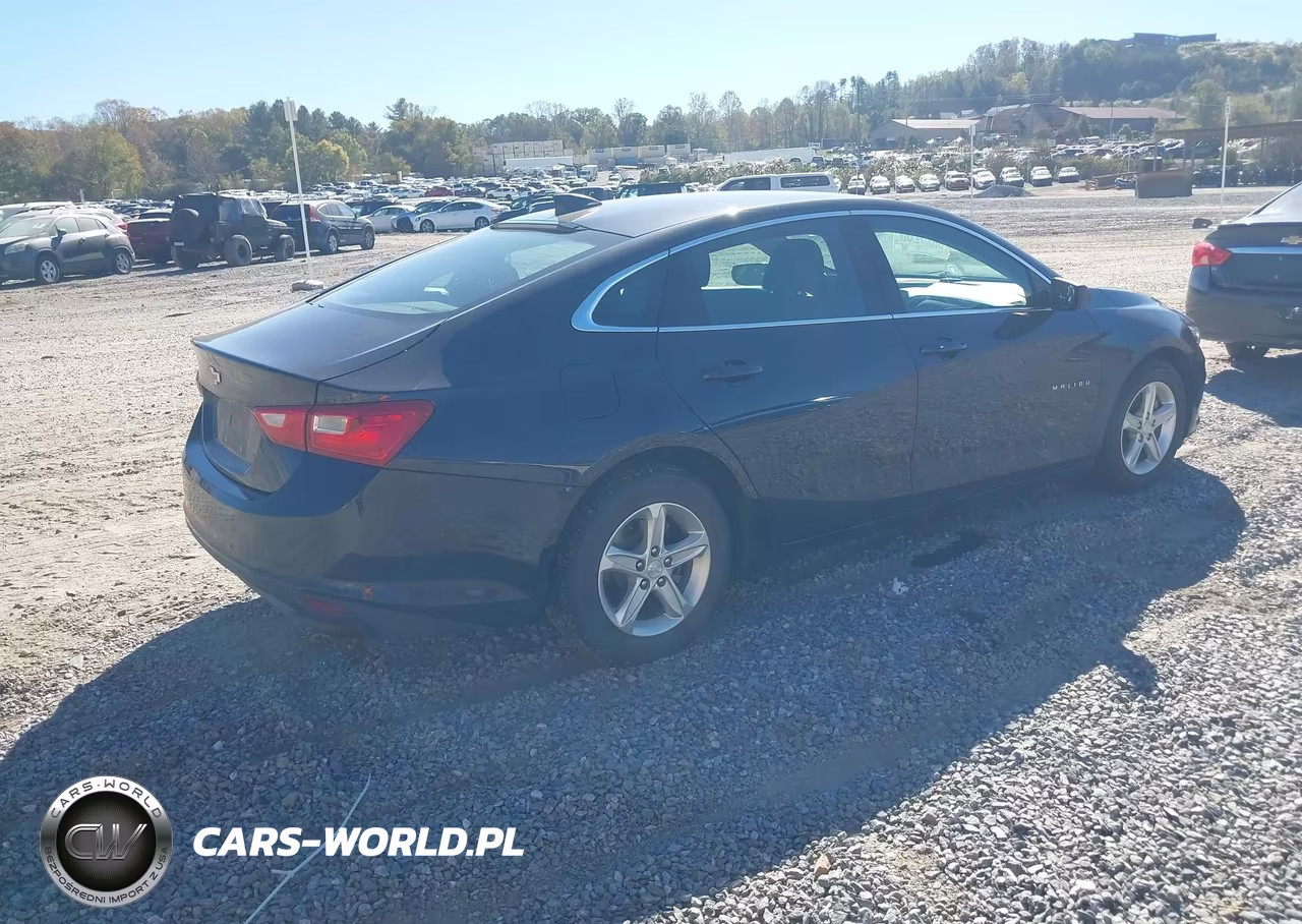 2022 Chevrolet Malibu Fwd Ls VIN:1G1ZB5ST2NF152204 - 4