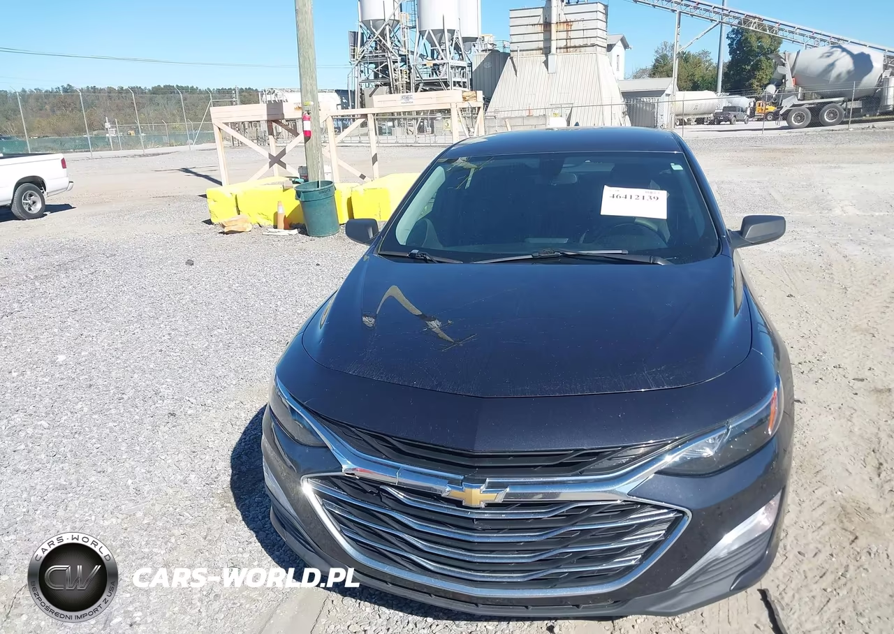 2022 Chevrolet Malibu Fwd Ls VIN:1G1ZB5ST2NF152204 - 6