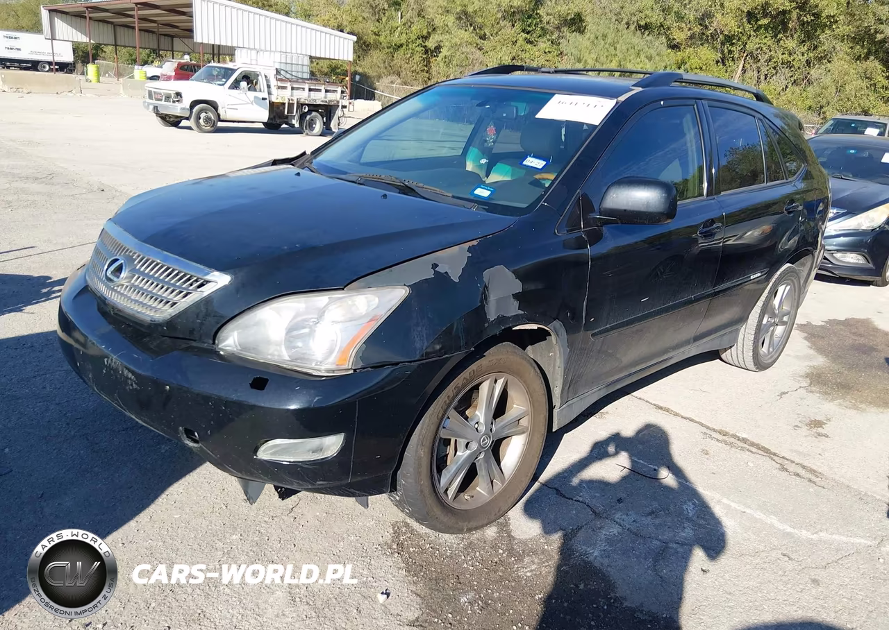2007 Lexus Rx 400H VIN:JTJGW31U872002509 - 2