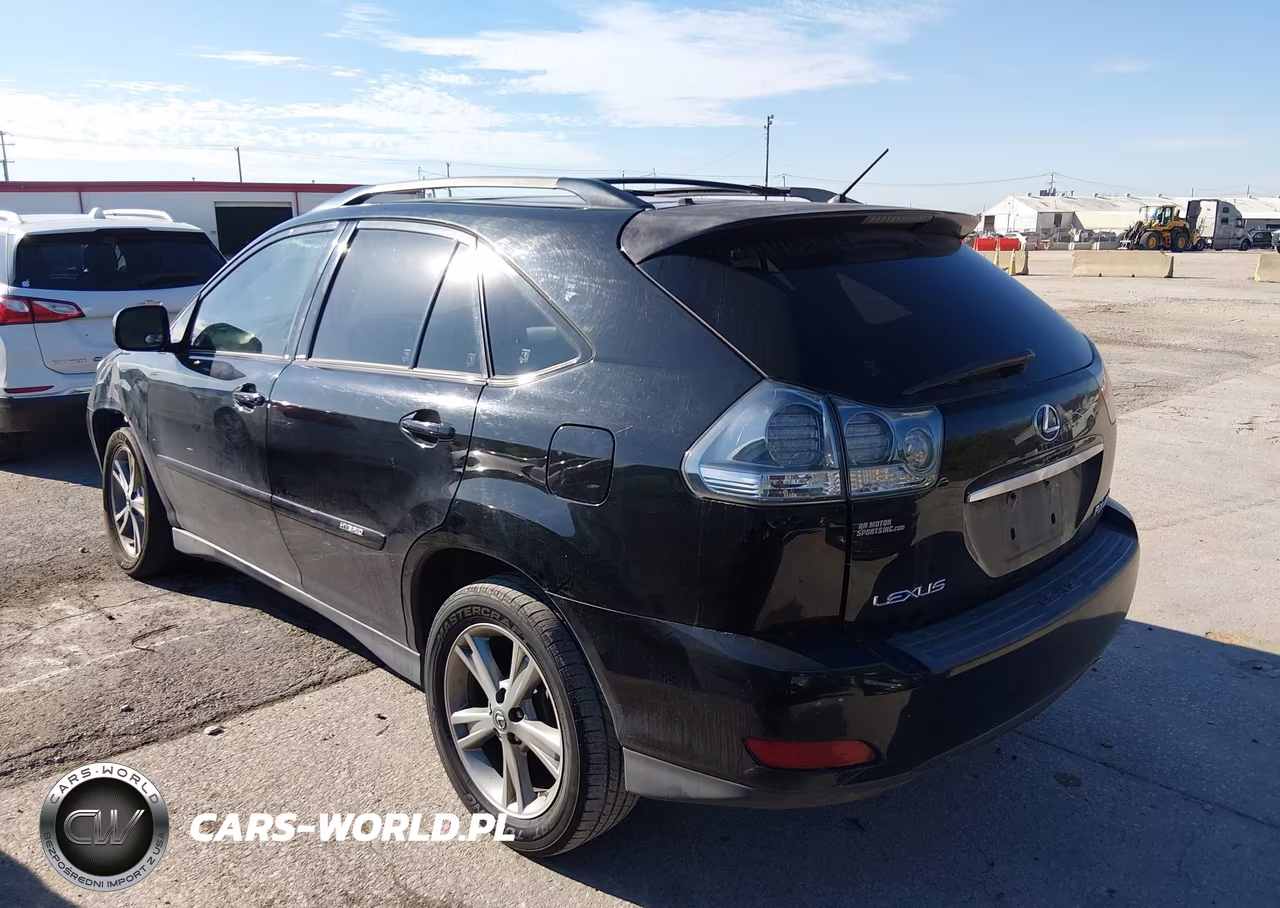 2007 Lexus Rx 400H VIN:JTJGW31U872002509 - 3