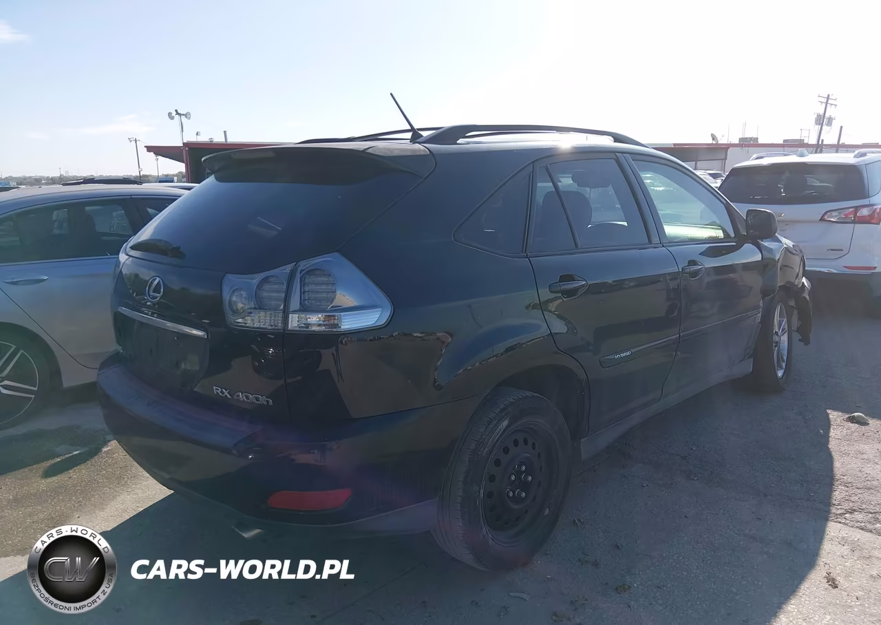 2007 Lexus Rx 400H VIN:JTJGW31U872002509 - 4