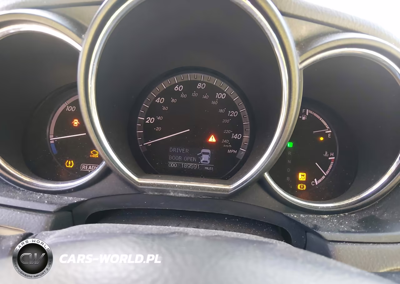 2007 Lexus Rx 400H VIN:JTJGW31U872002509 - 7