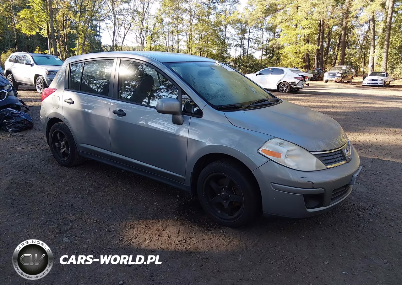 2009 Nissan Versa 1.8S