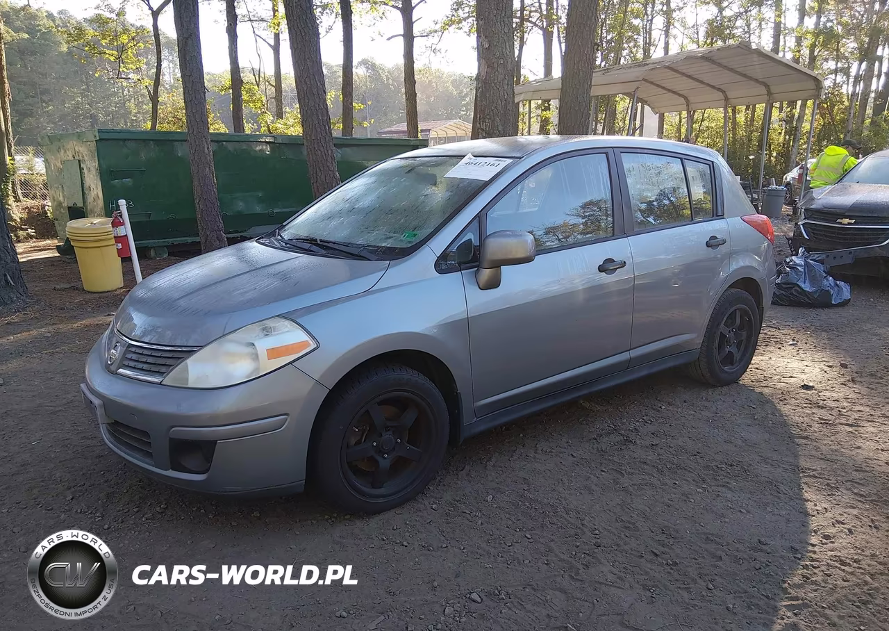 2009 Nissan Versa 1.8S VIN:3N1BC13E89L462399 - 2