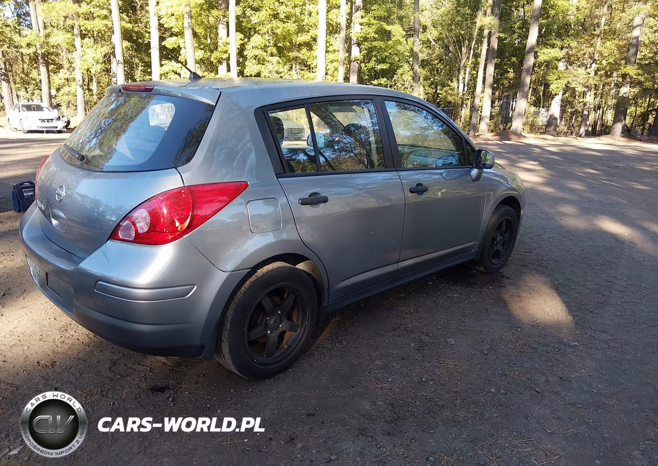 2009 Nissan Versa 1.8S VIN:3N1BC13E89L462399 - 4