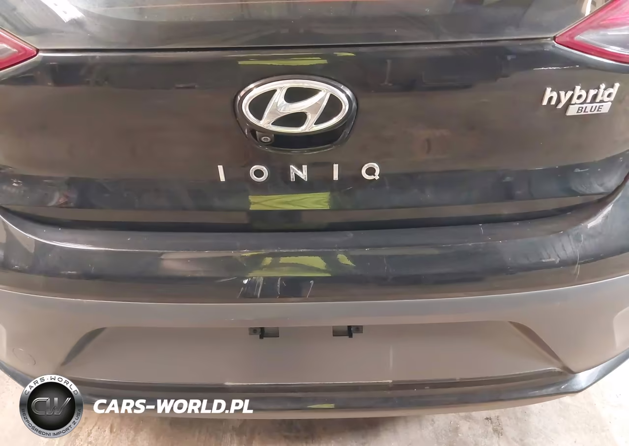 2021 Hyundai Ioniq Hybrid Blue VIN:KMHC65LC4MU247353 - 13