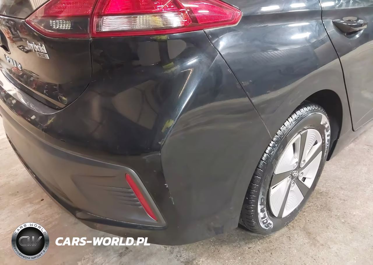 2021 Hyundai Ioniq Hybrid Blue VIN:KMHC65LC4MU247353 - 14