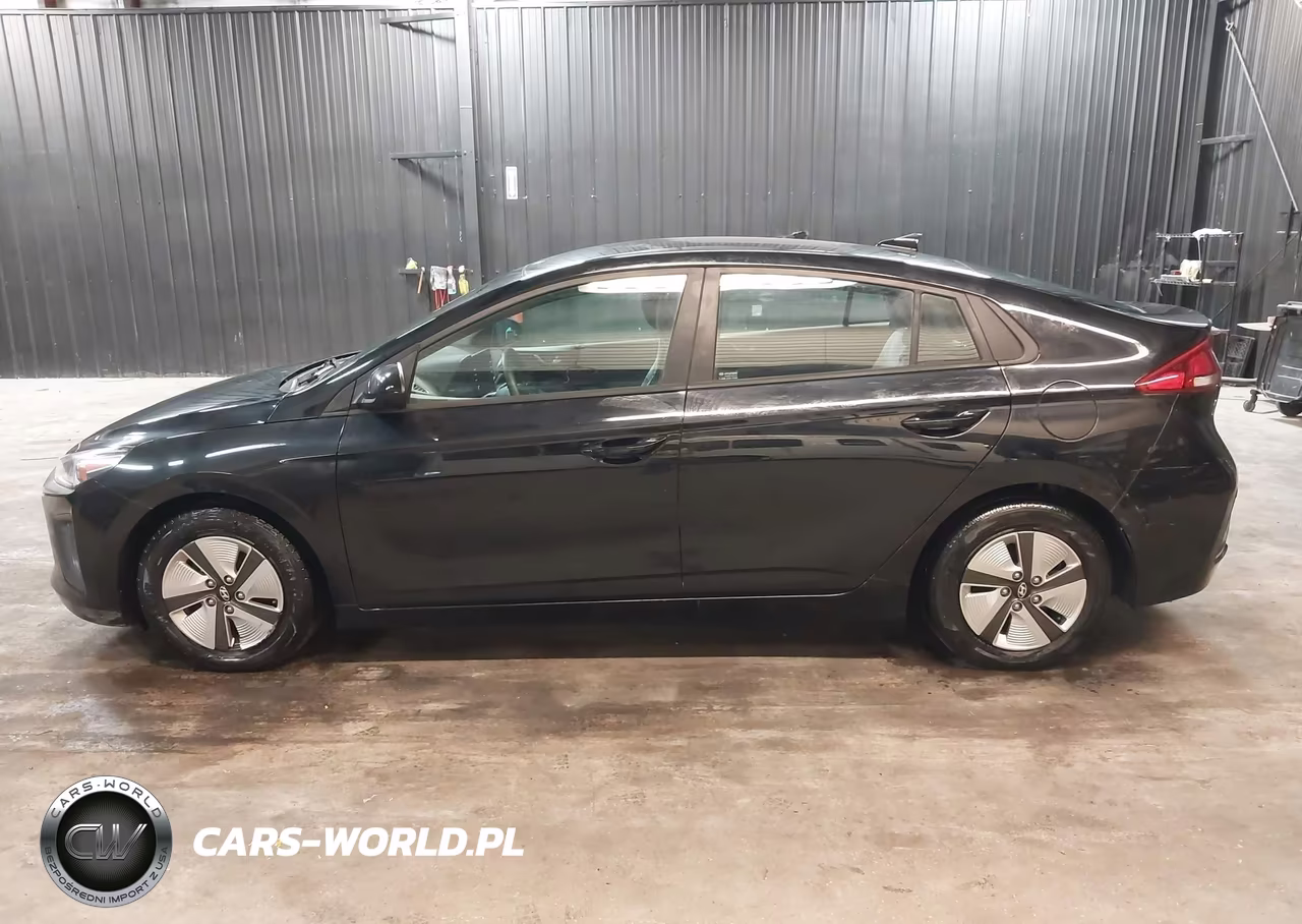 2021 Hyundai Ioniq Hybrid Blue VIN:KMHC65LC4MU247353 - 19