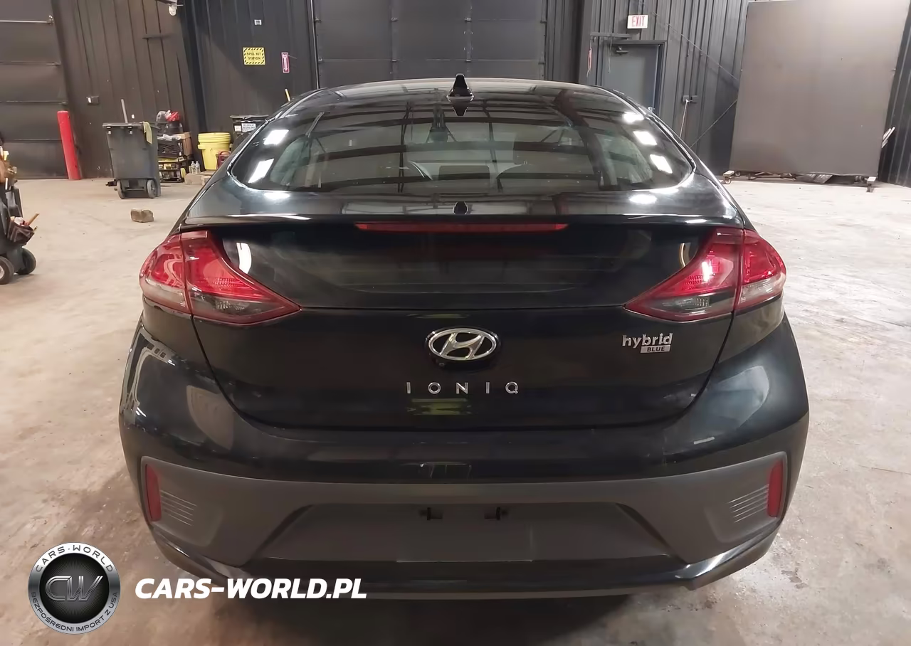 2021 Hyundai Ioniq Hybrid Blue VIN:KMHC65LC4MU247353 - 21