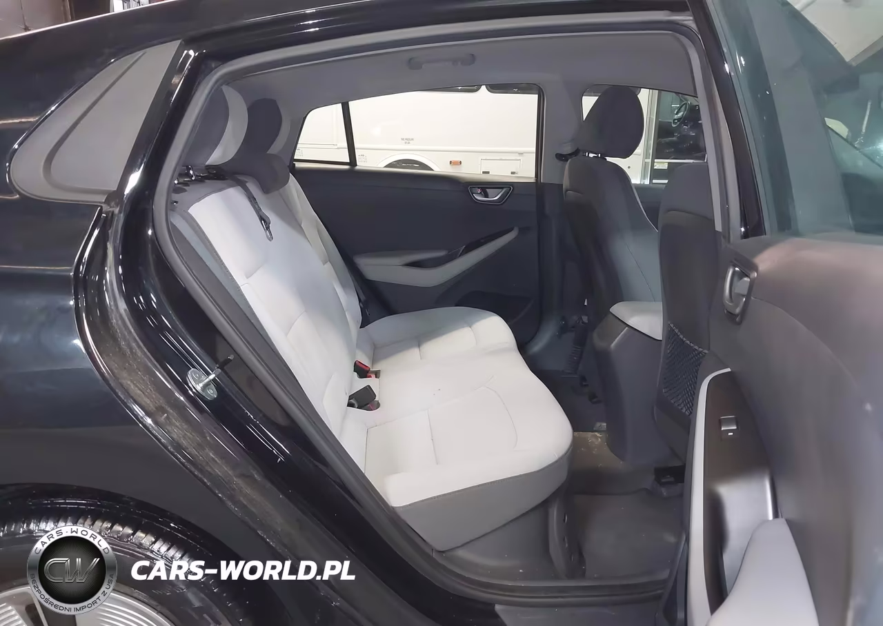 2021 Hyundai Ioniq Hybrid Blue VIN:KMHC65LC4MU247353 - 8